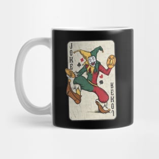 Joker Playing Card - Casino Gambling Gift Mug